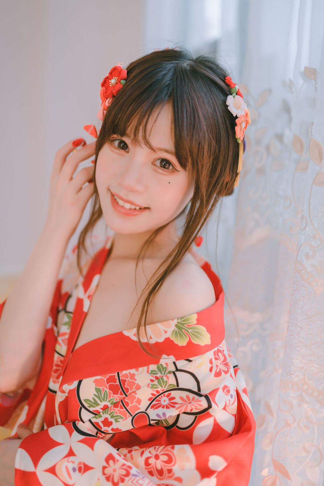 Coser@星黛鹿鹿 &#8211; 日常 浴衣室内 (50P)