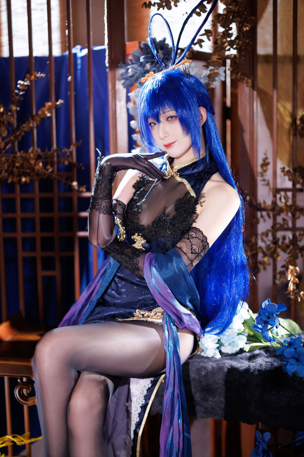 Coser@封疆疆v – 新泽西旗袍 (43P)