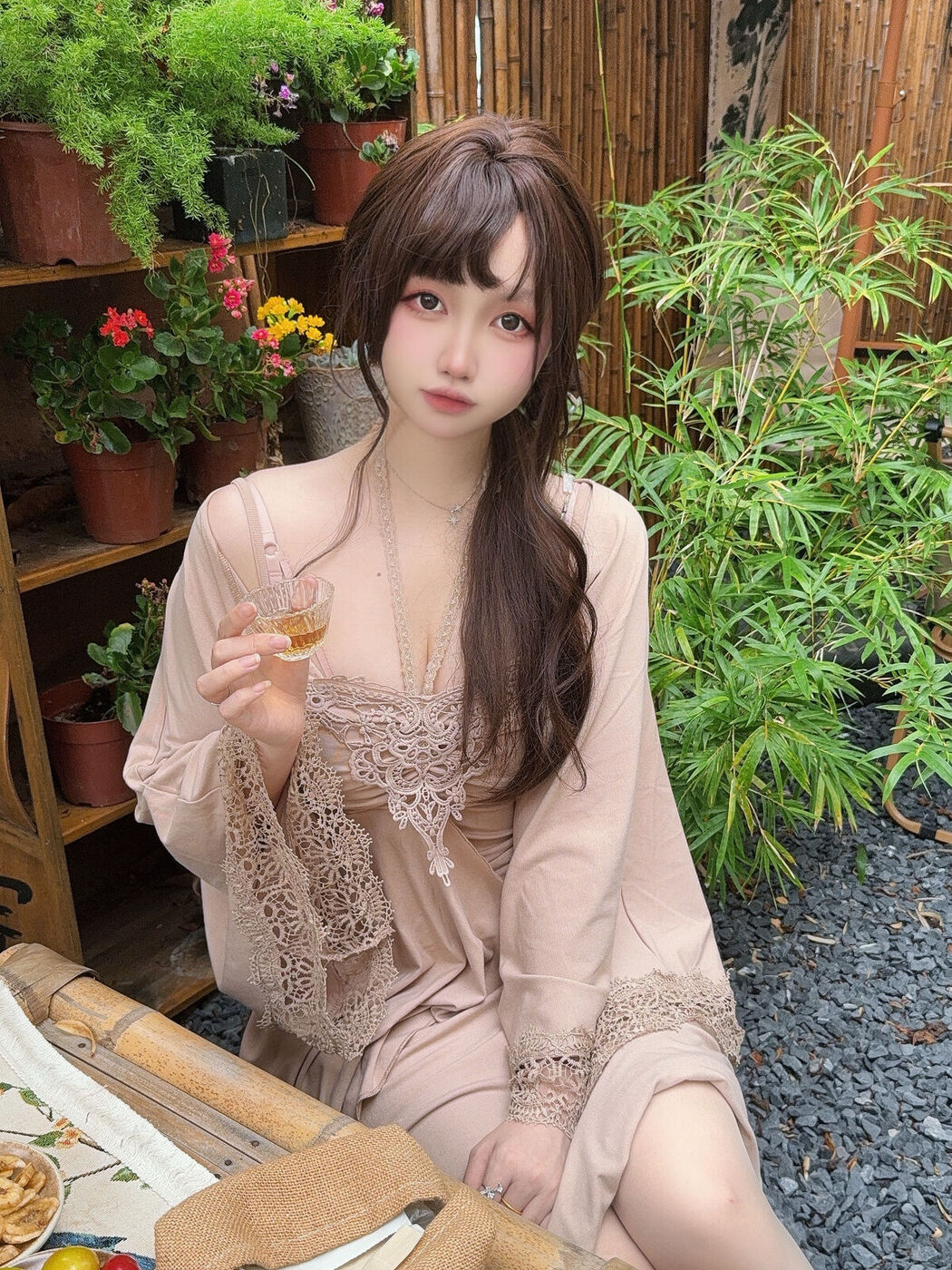 Coser@洛桑w伊梓 &#8211; 猫猫衬衫 (46P)