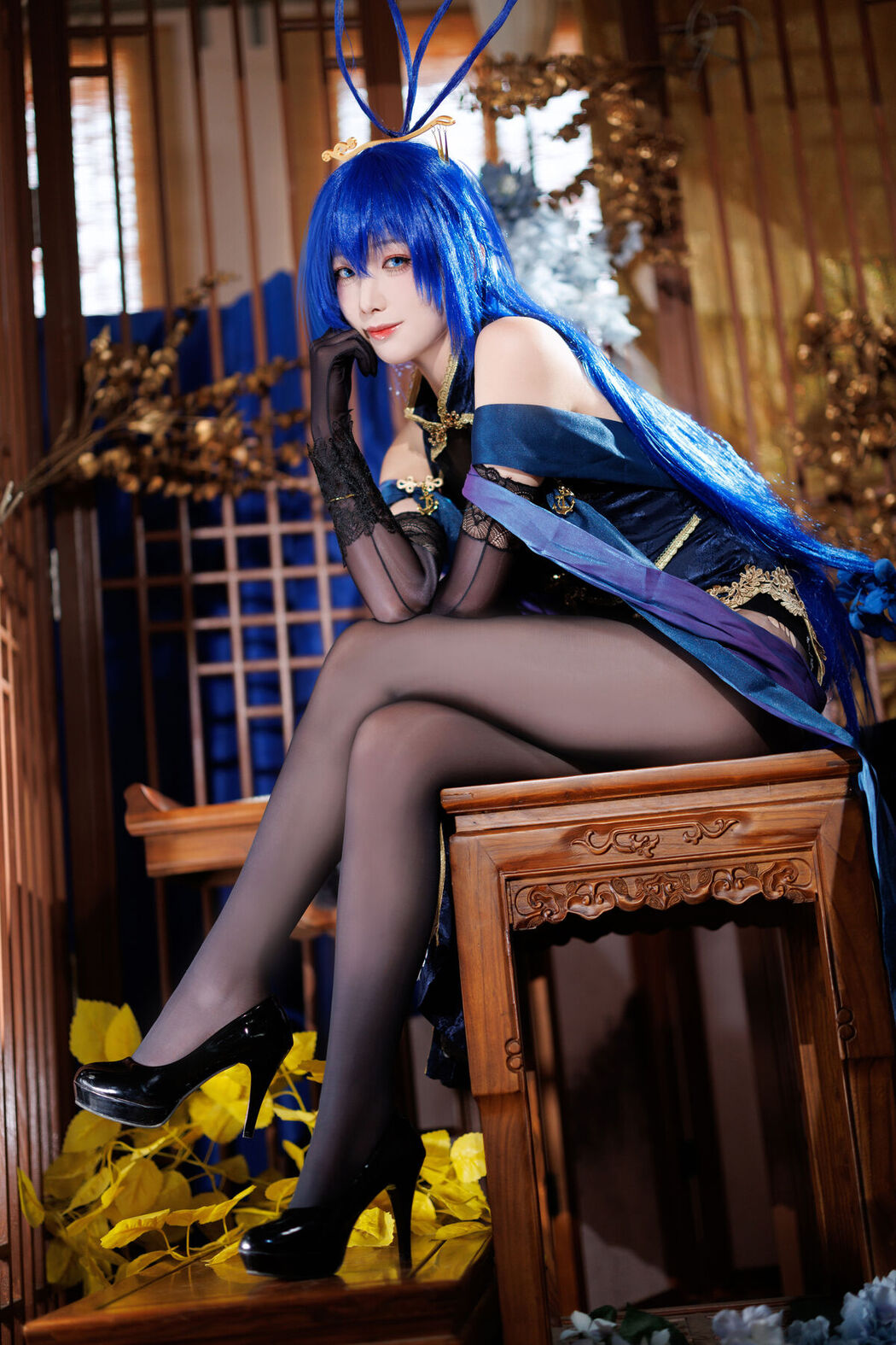 Coser@封疆疆v – 新泽西旗袍 (43P)