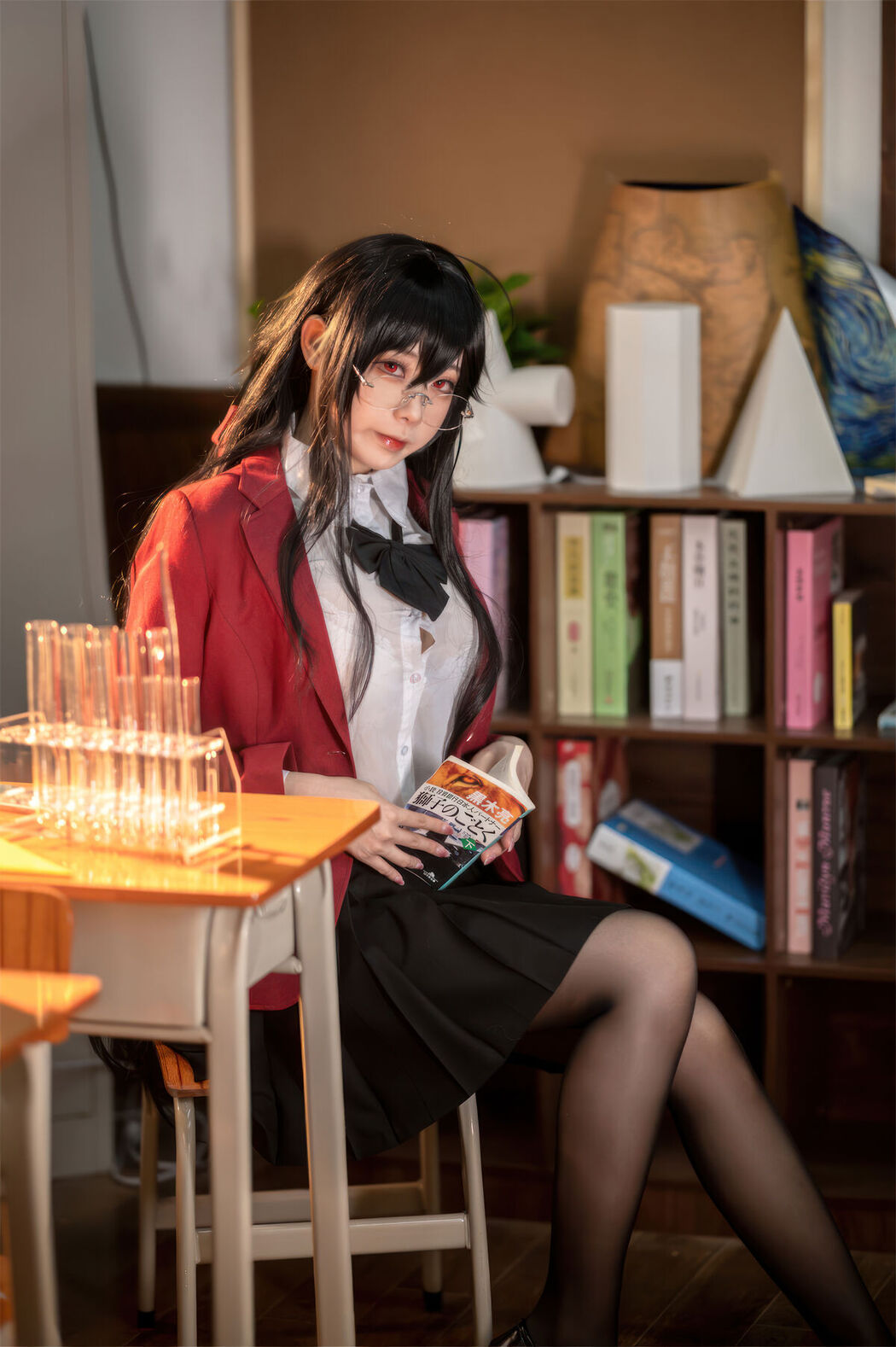 Coser@安食ajiki – 碧蓝航线 大凤 Jk (40P)
