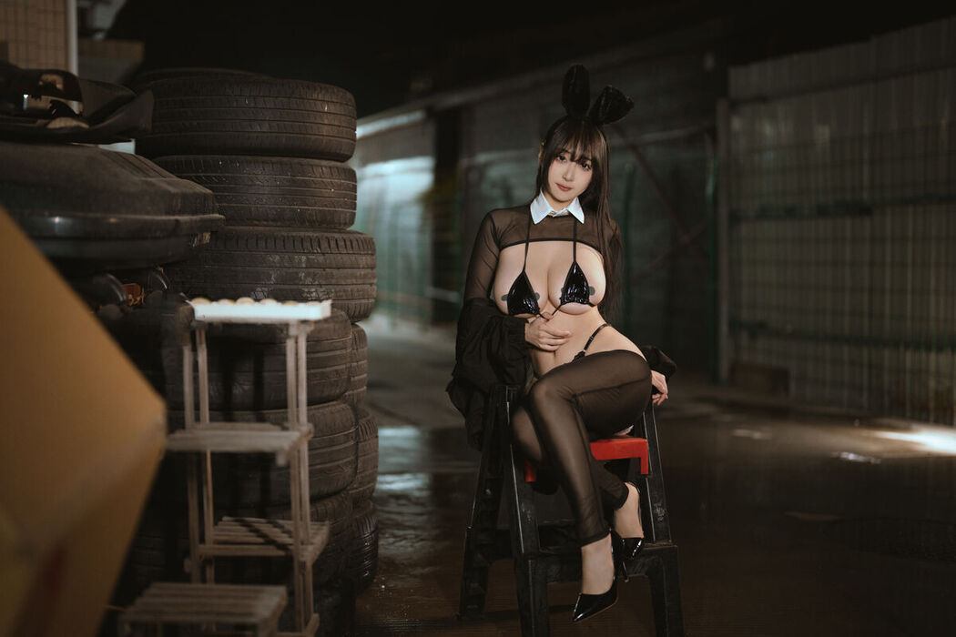 Coser@浅安安 – 逆兔女郎 (72P)