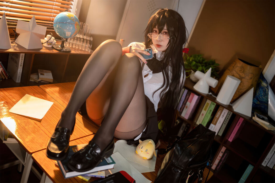 Coser@安食ajiki – 碧蓝航线 大凤 Jk (40P)