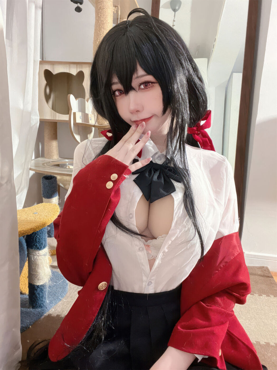 Coser@安食ajiki – 碧蓝航线 大凤 Jk (40P)