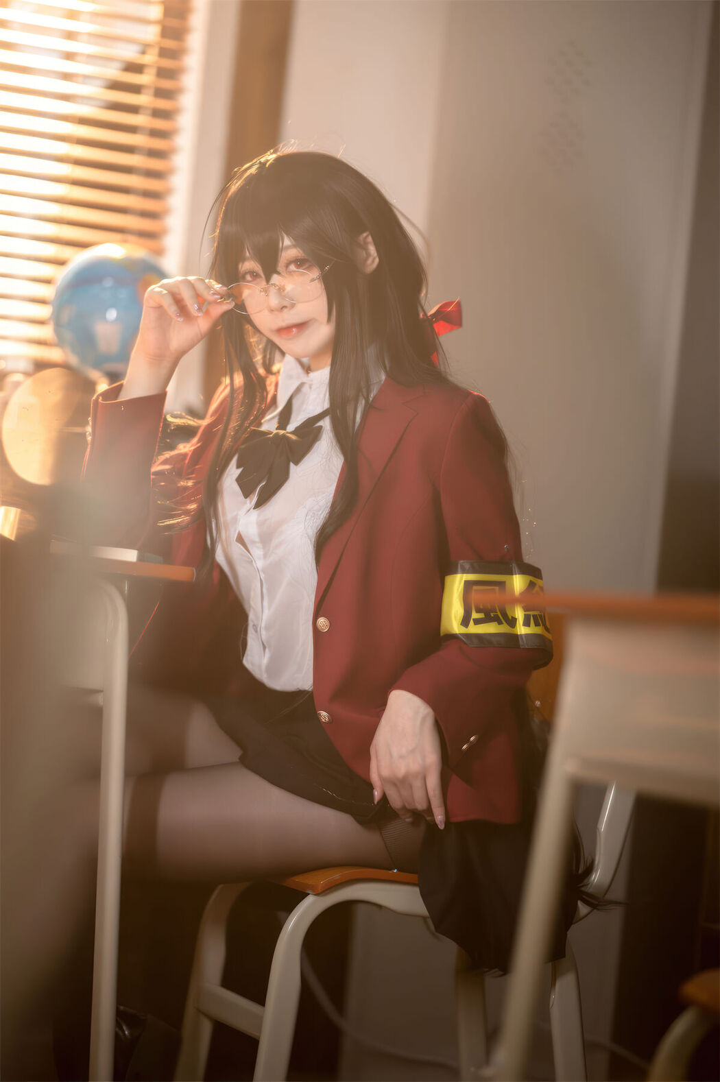 Coser@安食ajiki – 碧蓝航线 大凤 Jk (40P)