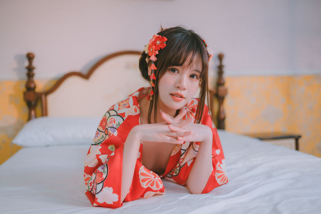 Coser@星黛鹿鹿 &#8211; 日常 浴衣室内 (50P)