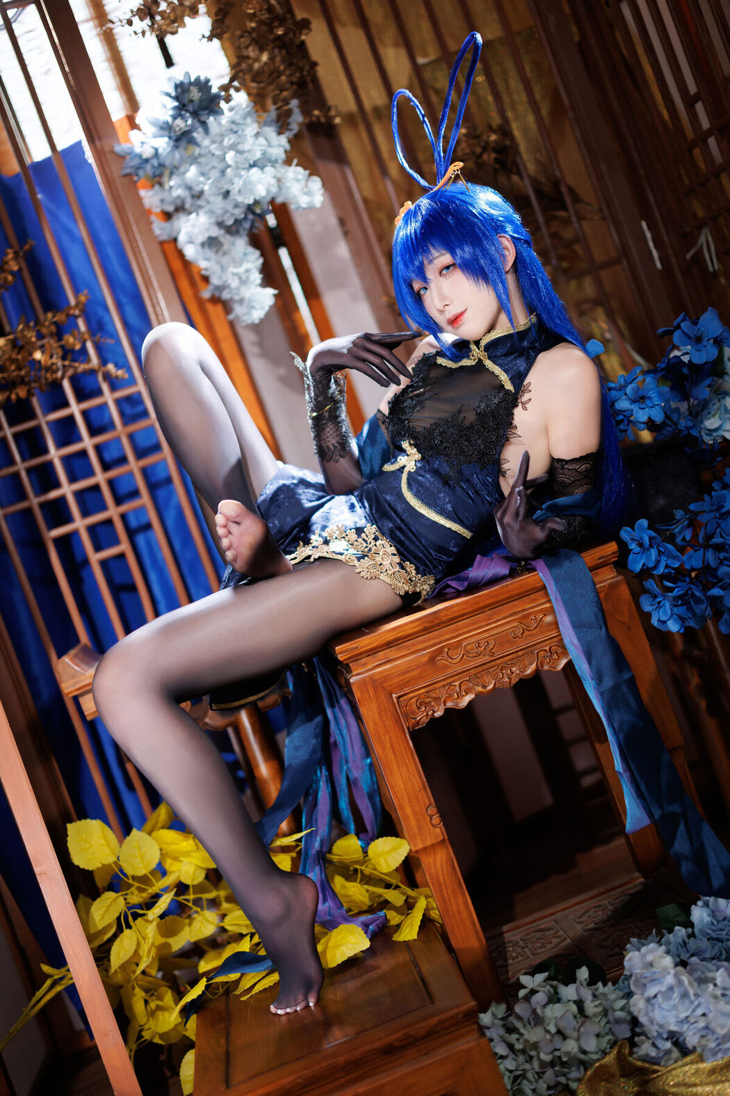 Coser@封疆疆v – 新泽西旗袍 (43P)