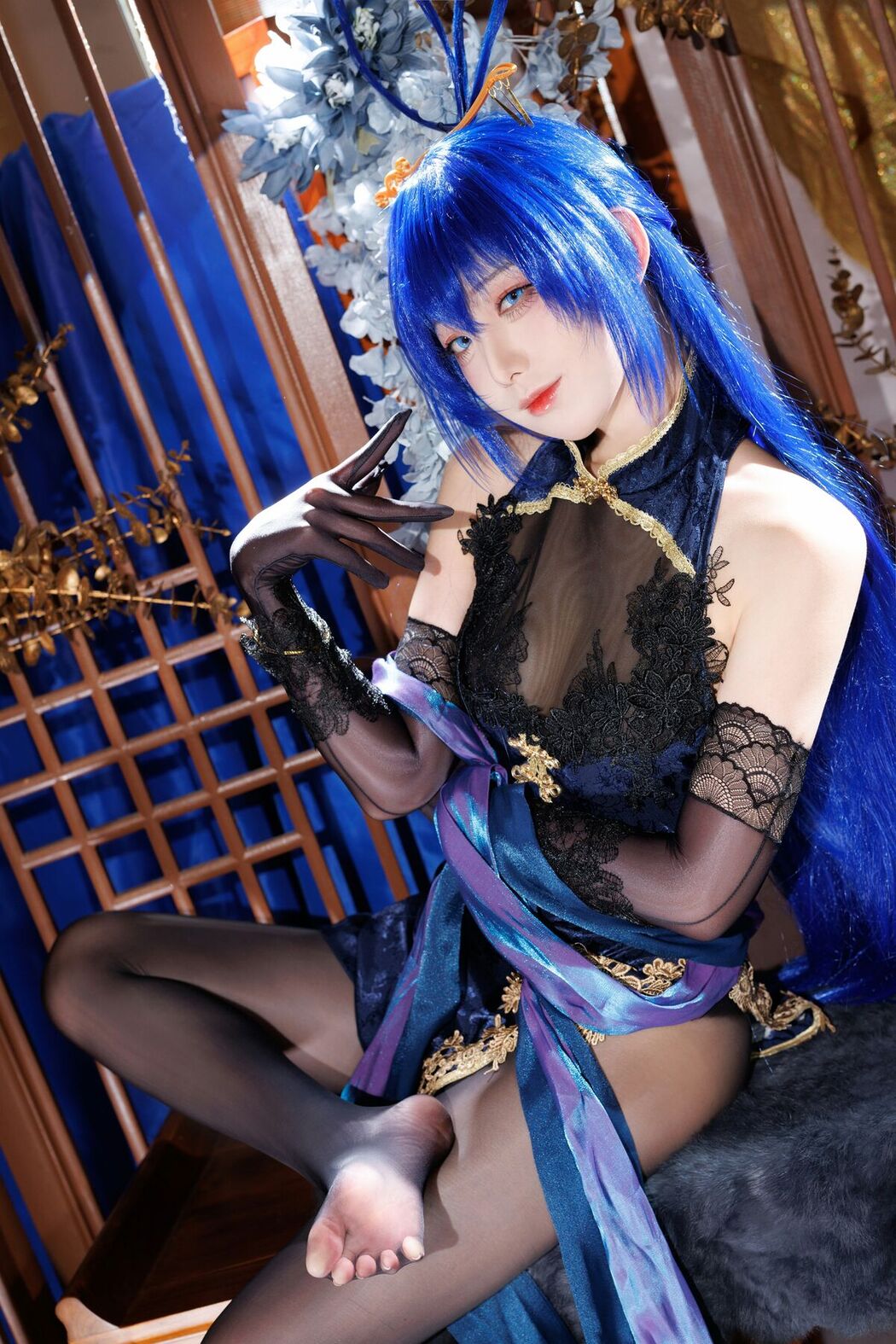 Coser@封疆疆v – 新泽西旗袍 (43P)