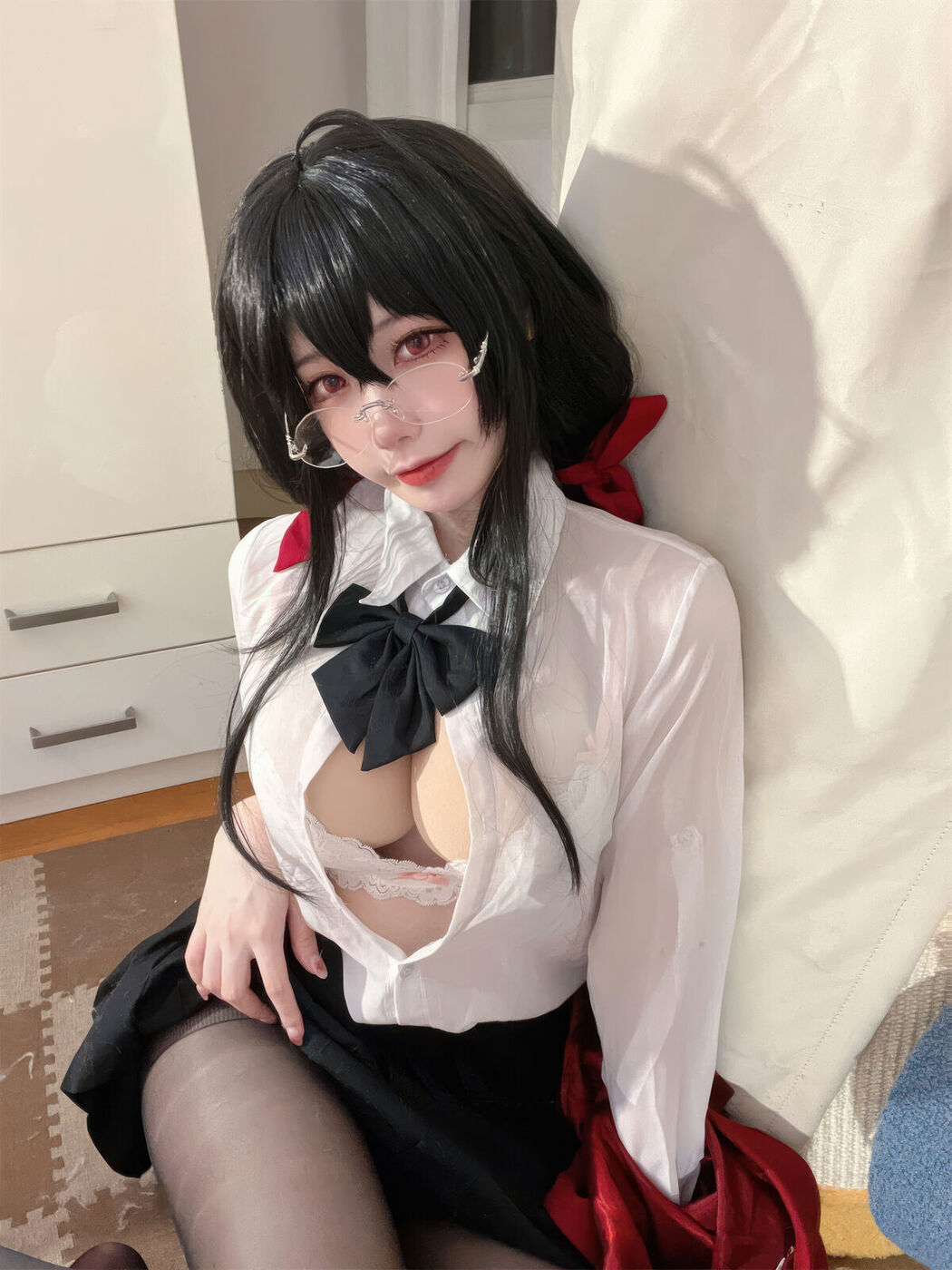 Coser@安食ajiki – 碧蓝航线 大凤 Jk (40P)