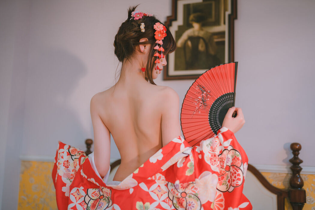 Coser@星黛鹿鹿 &#8211; 日常 浴衣室内 (50P)