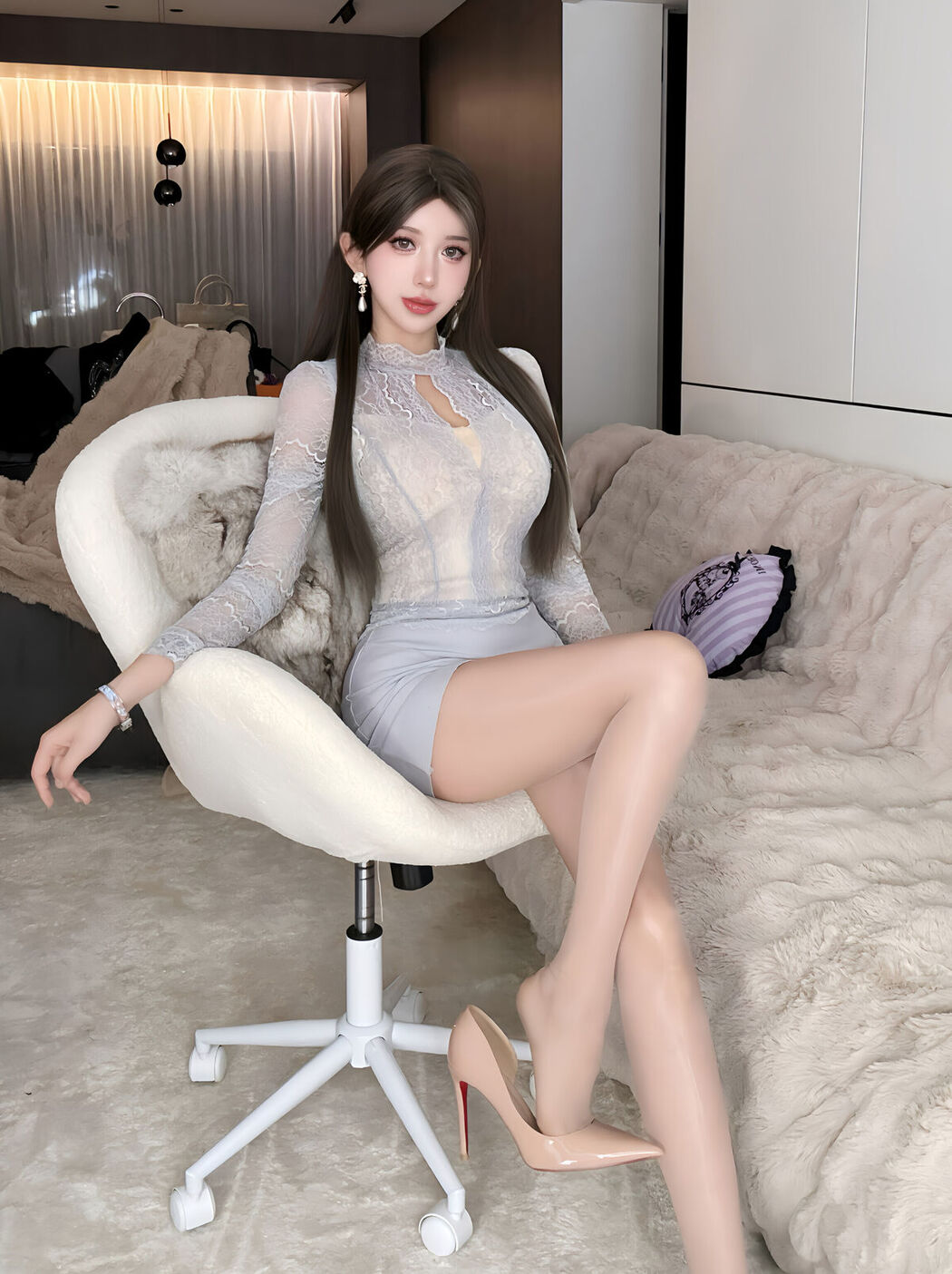 Coser@过期米线线喵 &#8211; 下播实录 Part02 (56P)