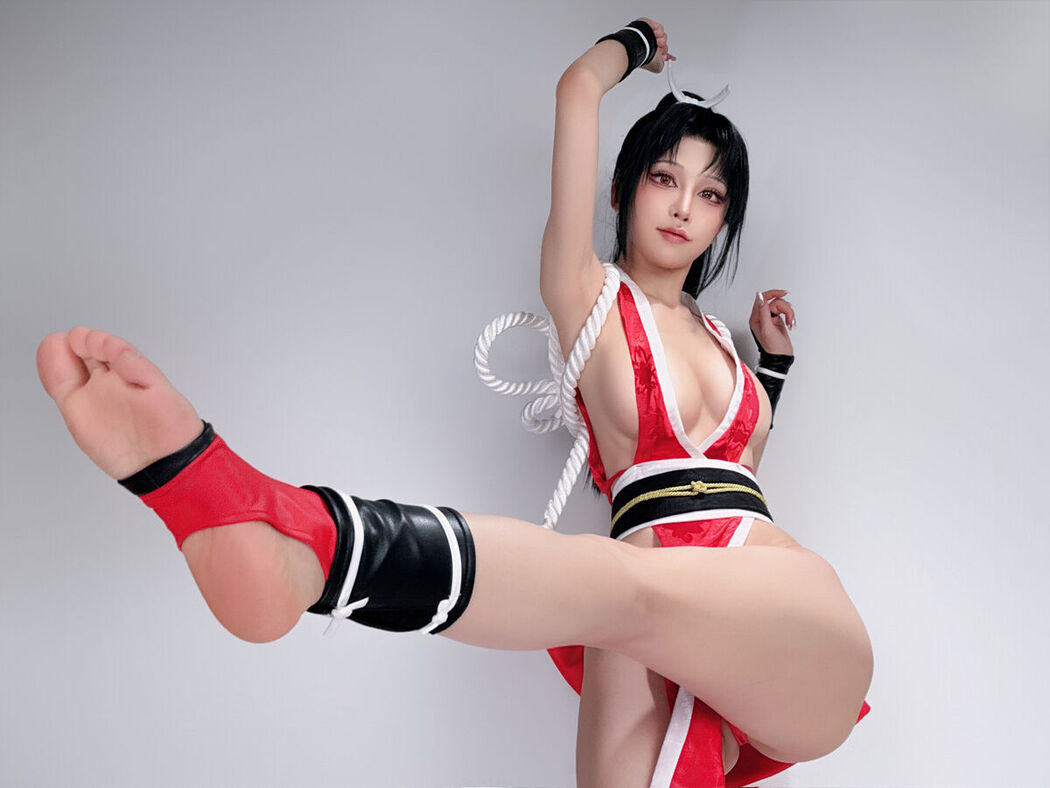 Coser@水淼aqua – 不知火舞自摄 (22P)