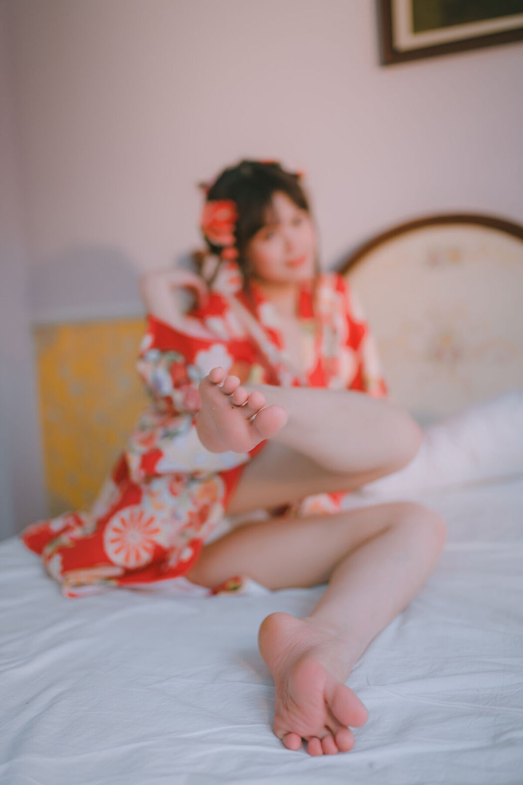 Coser@星黛鹿鹿 &#8211; 日常 浴衣室内 (50P)