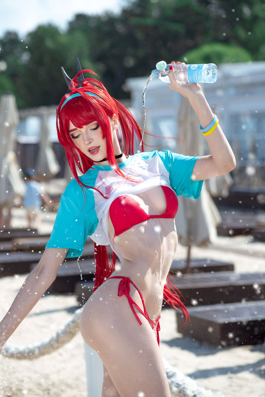 Coser@Candy_Ball &#8211; Rapi Red Flavor (22P &#8211; 7V)
