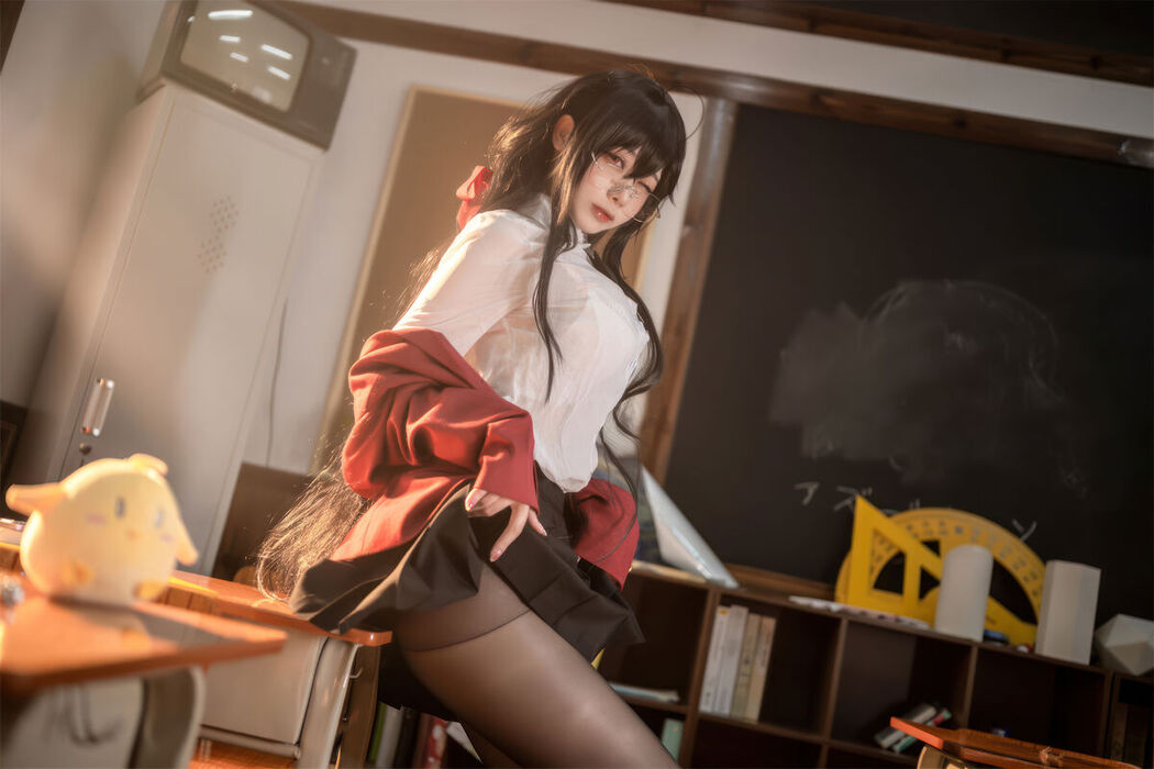 Coser@安食ajiki – 碧蓝航线 大凤 Jk (40P)