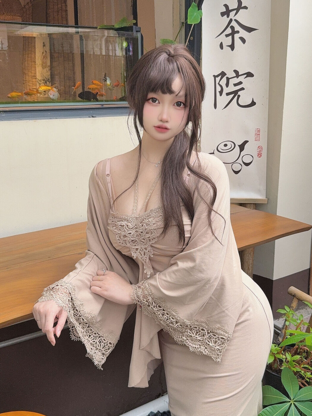 Coser@洛桑w伊梓 &#8211; 猫猫衬衫 (46P)