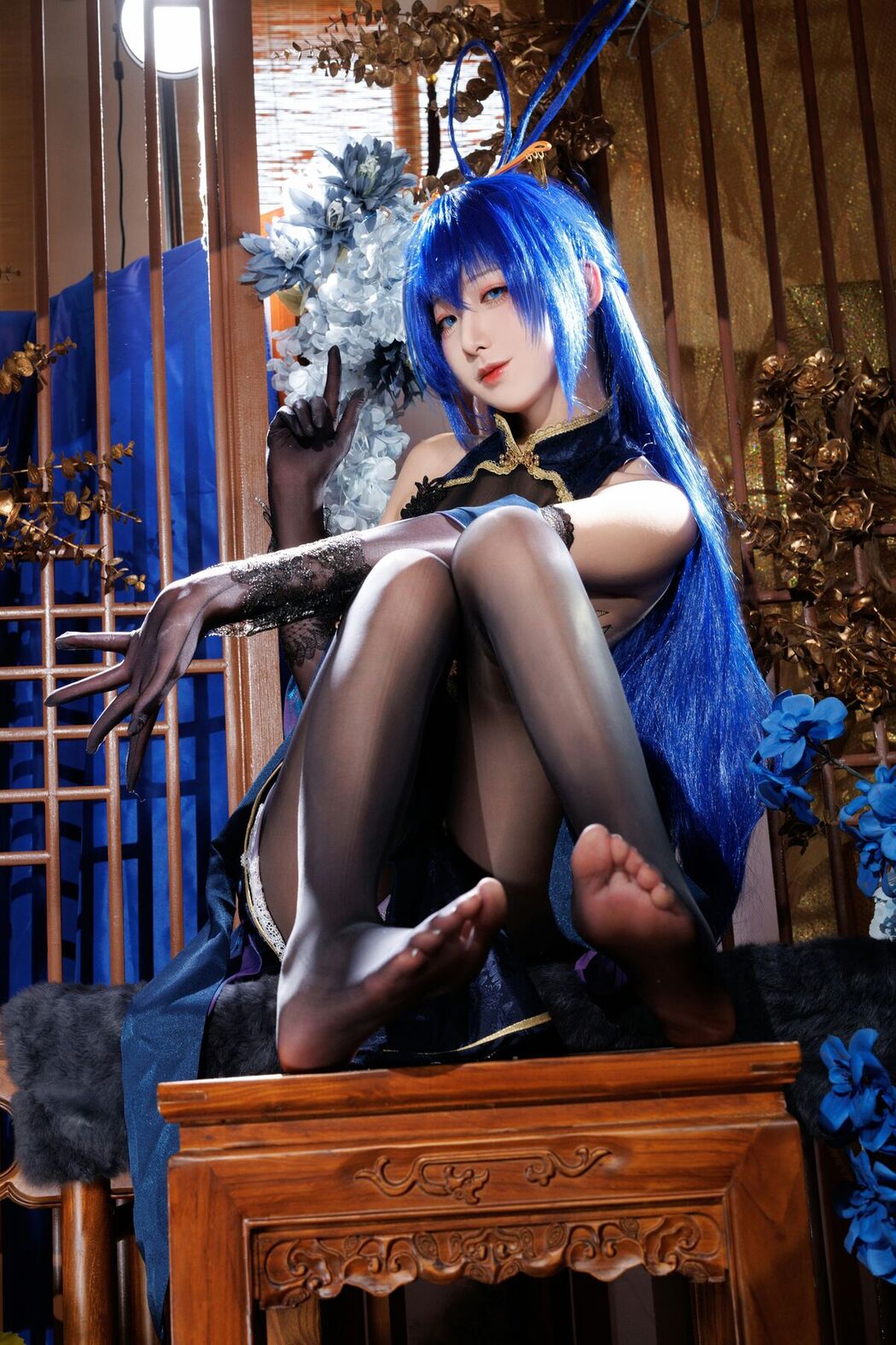 Coser@封疆疆v – 新泽西旗袍 (43P)