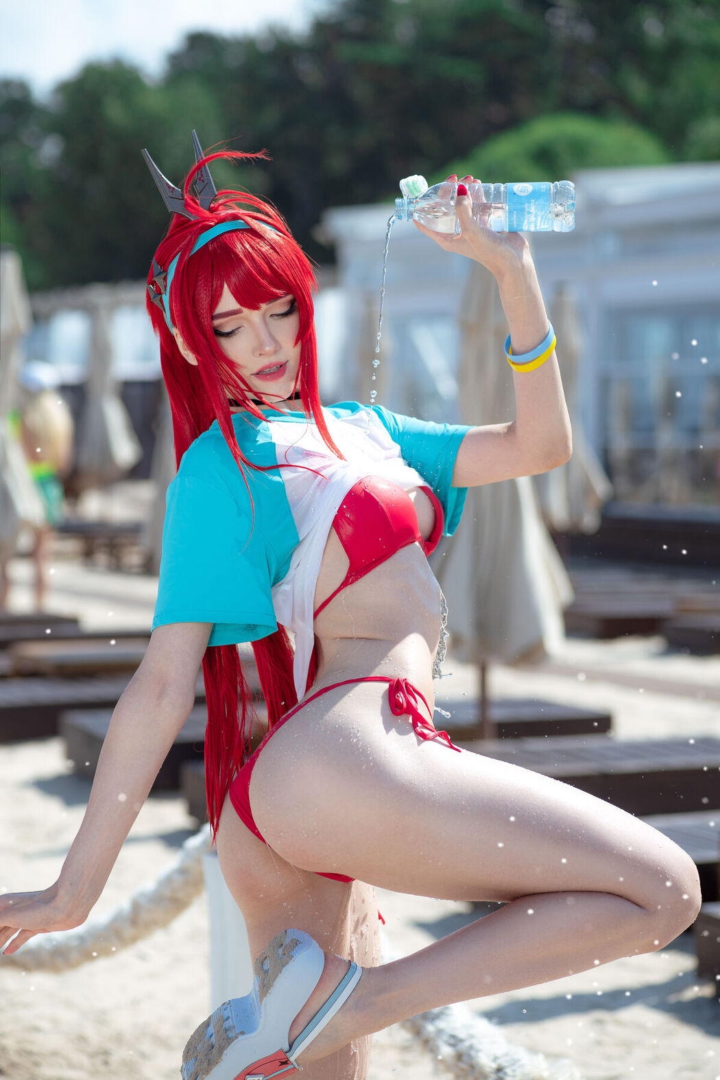 Coser@Candy_Ball &#8211; Rapi Red Flavor (22P &#8211; 7V)