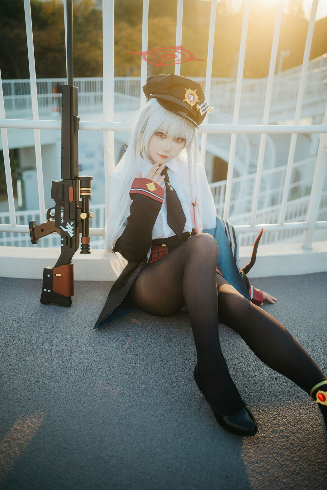 Coser@lunananya &#8211; 黑馆晴奈 (37P)