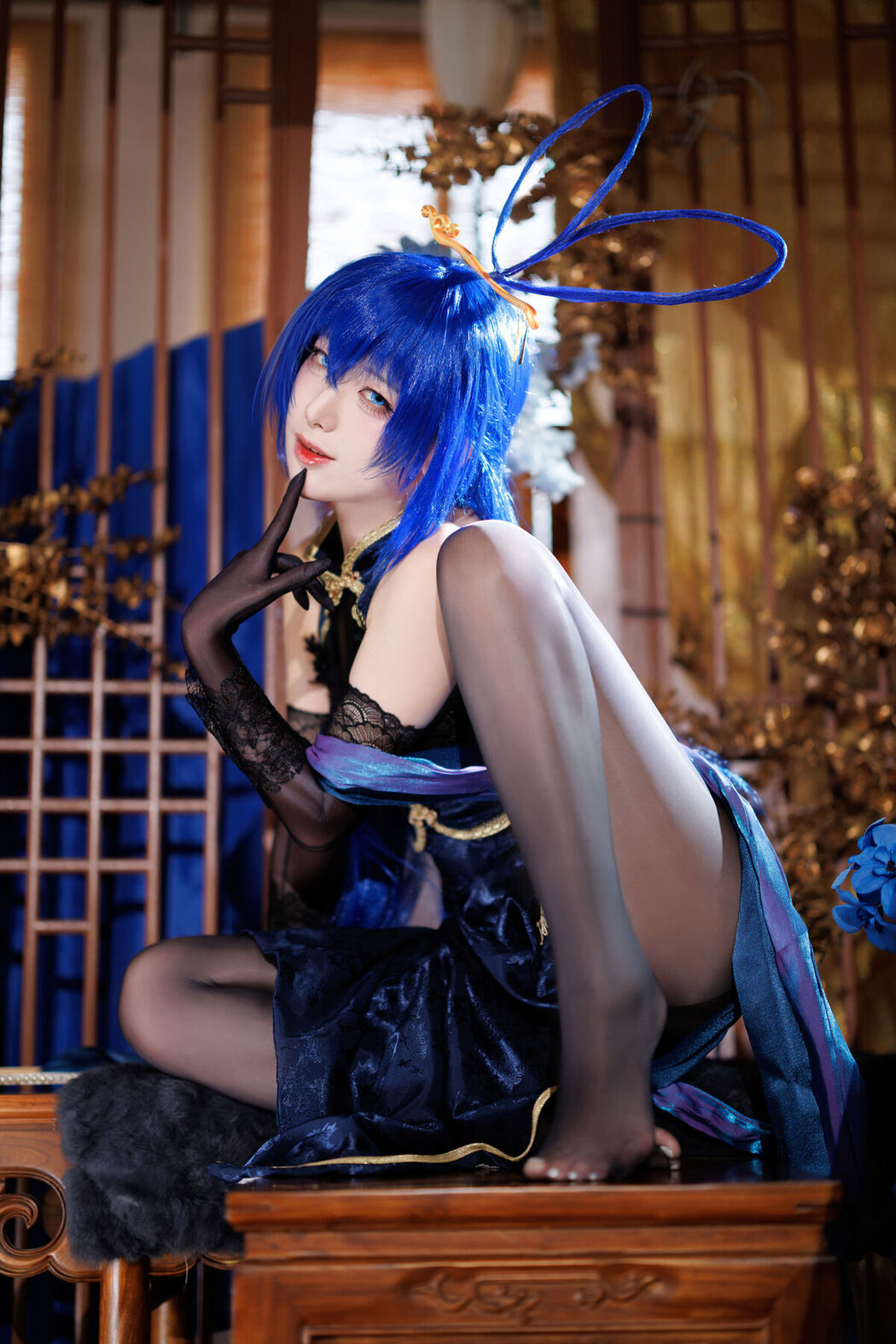Coser@封疆疆v – 新泽西旗袍 (43P)
