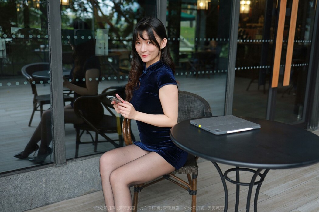 IESS异思趣向 No.1078 Qiu Qiu