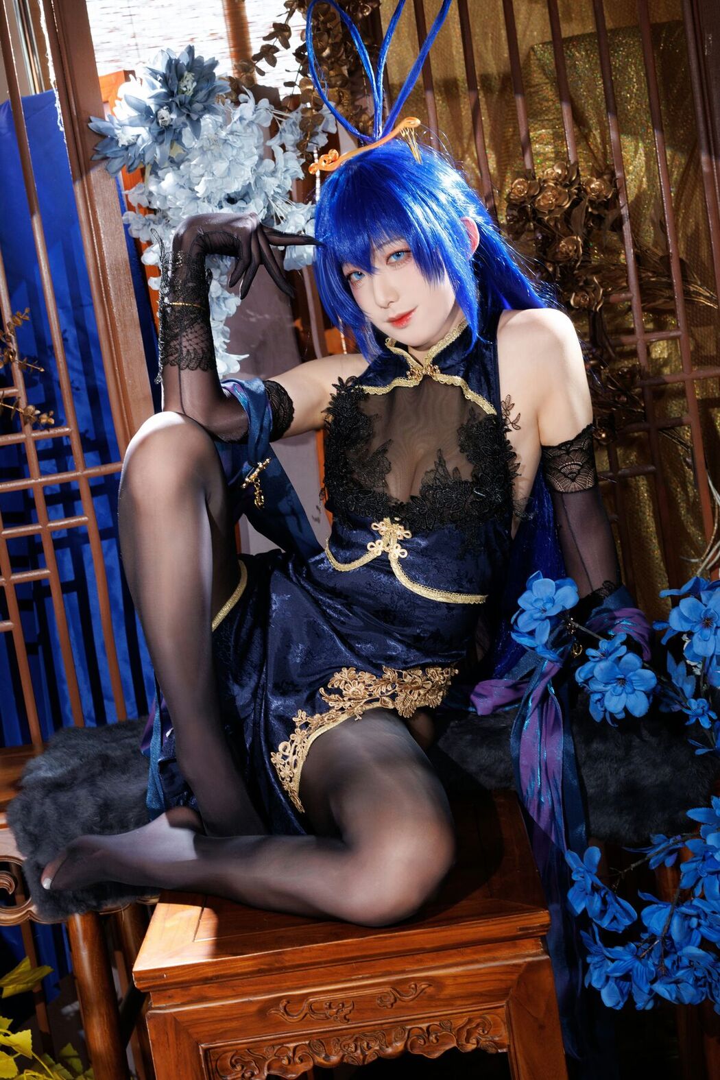 Coser@封疆疆v – 新泽西旗袍 (43P)