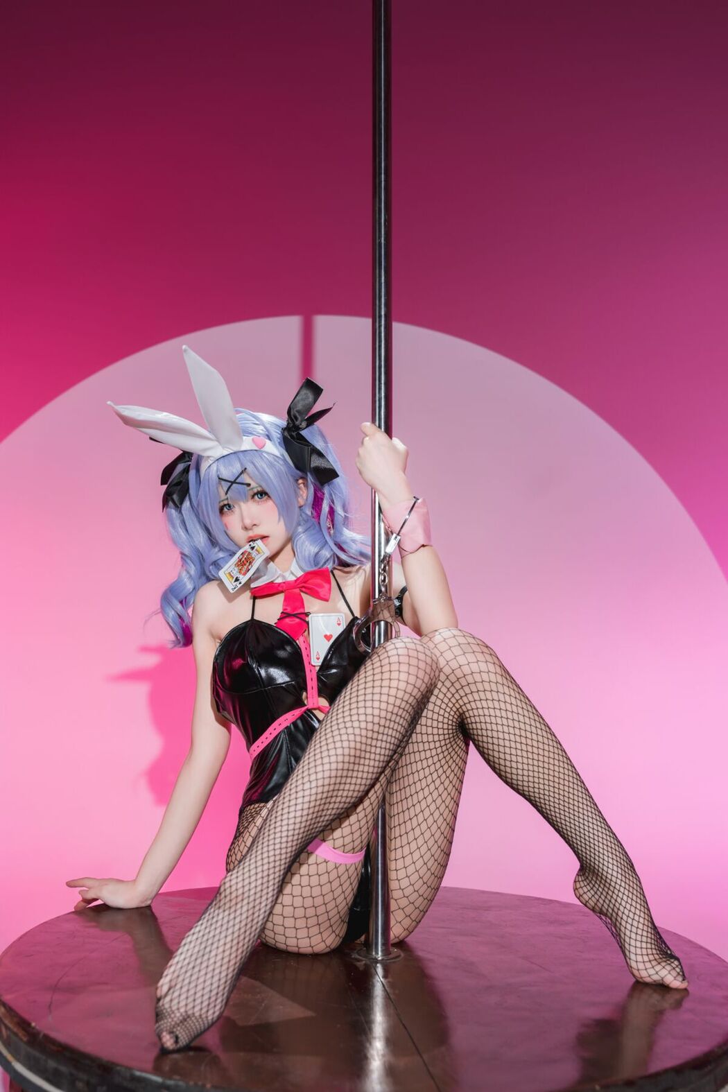 Coser@九柒喵 &#8211; 初音兔子洞 (26P)