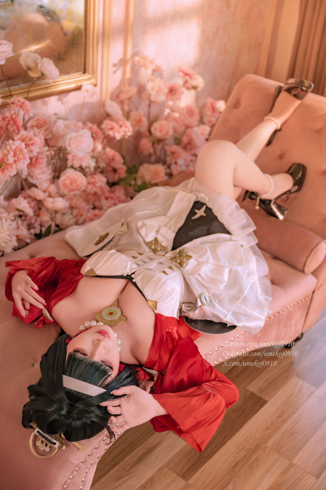 Coser@UmekoJ – Astra Yao Part01 (53P)