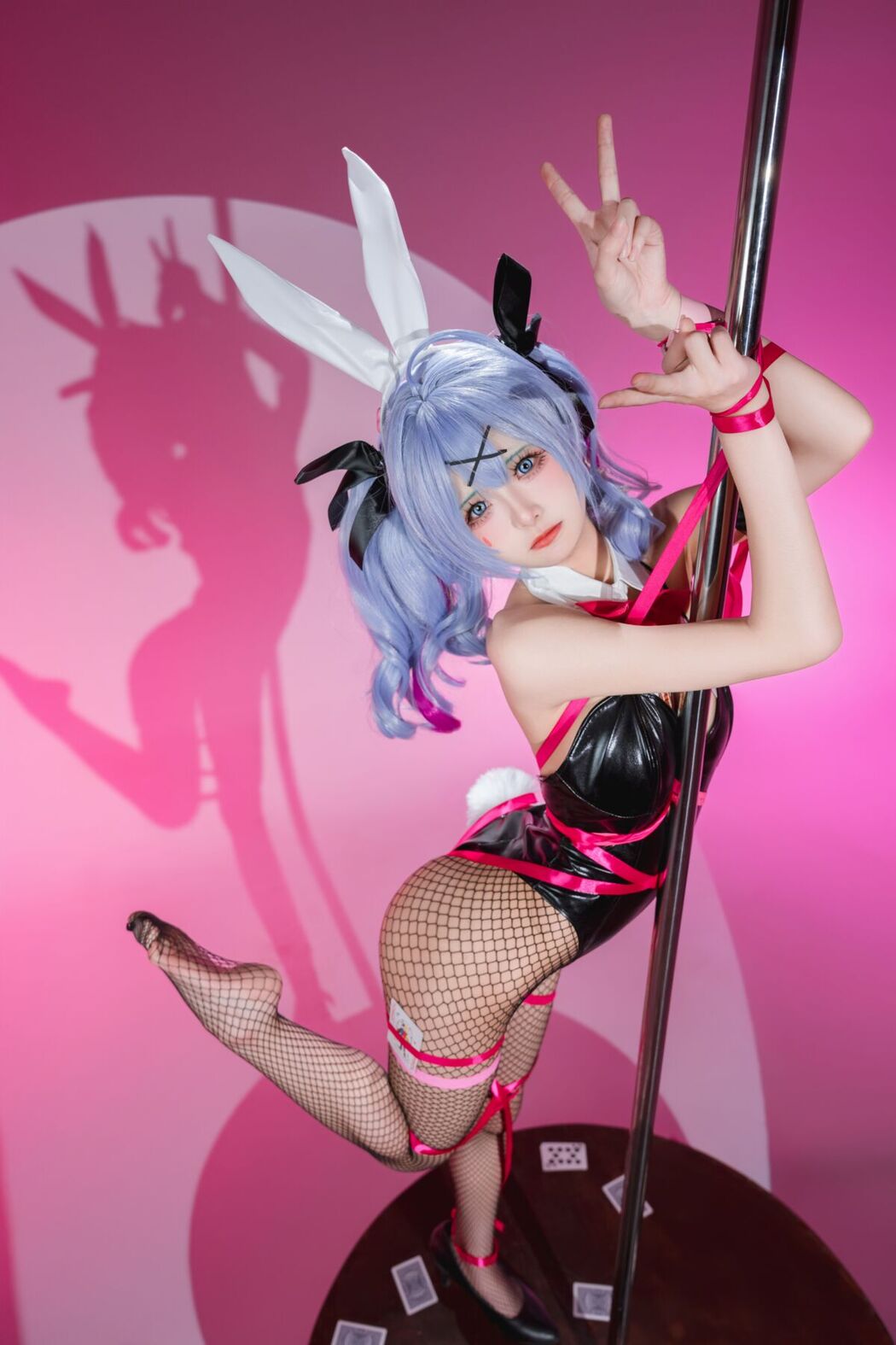 Coser@九柒喵 &#8211; 初音兔子洞 (26P)