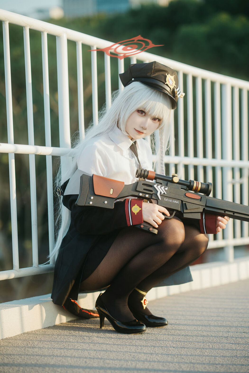 Coser@lunananya &#8211; 黑馆晴奈 (37P)