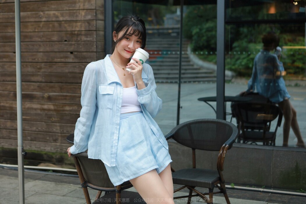 IESS异思趣向 No.1085 Qiu Qiu