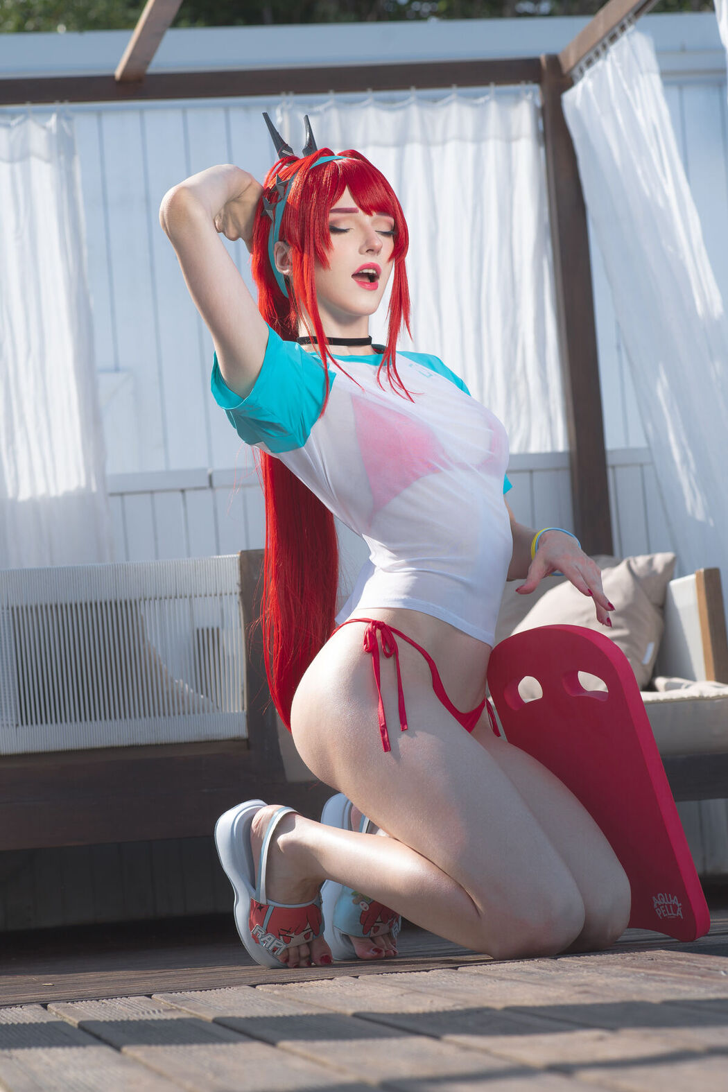 Coser@Candy_Ball &#8211; Rapi Red Flavor (22P &#8211; 7V)