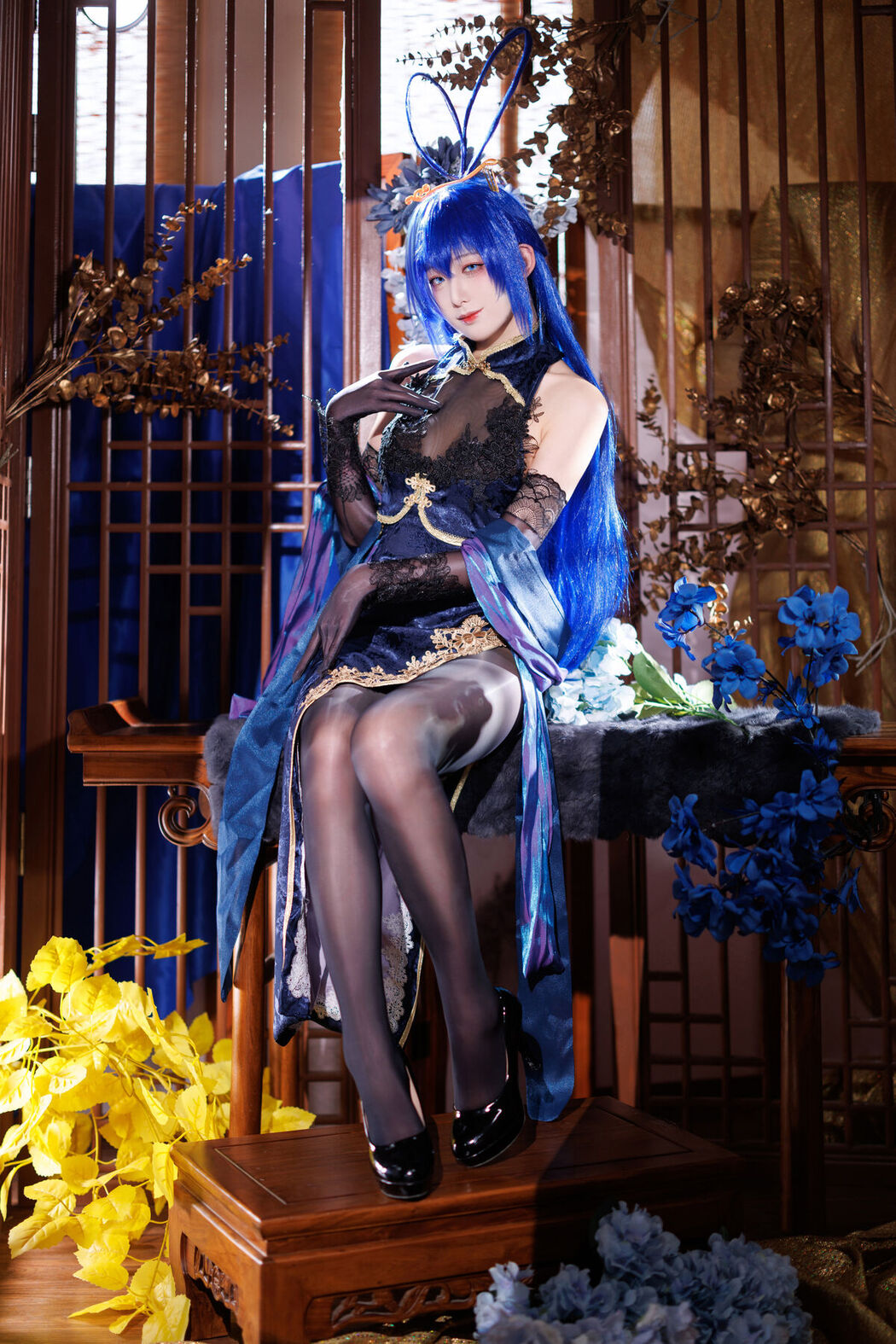 Coser@封疆疆v – 新泽西旗袍 (43P)