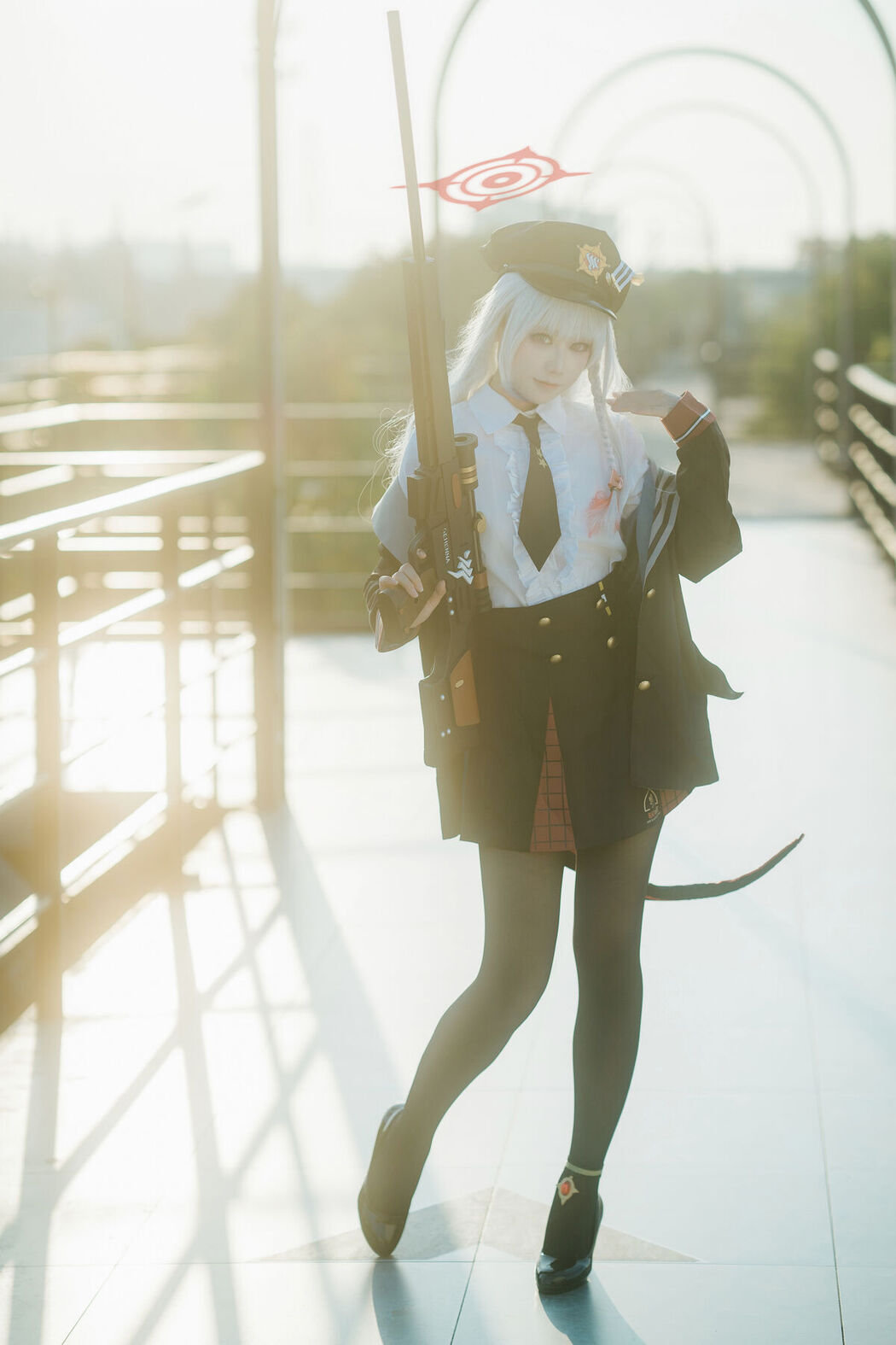 Coser@lunananya &#8211; 黑馆晴奈 (37P)