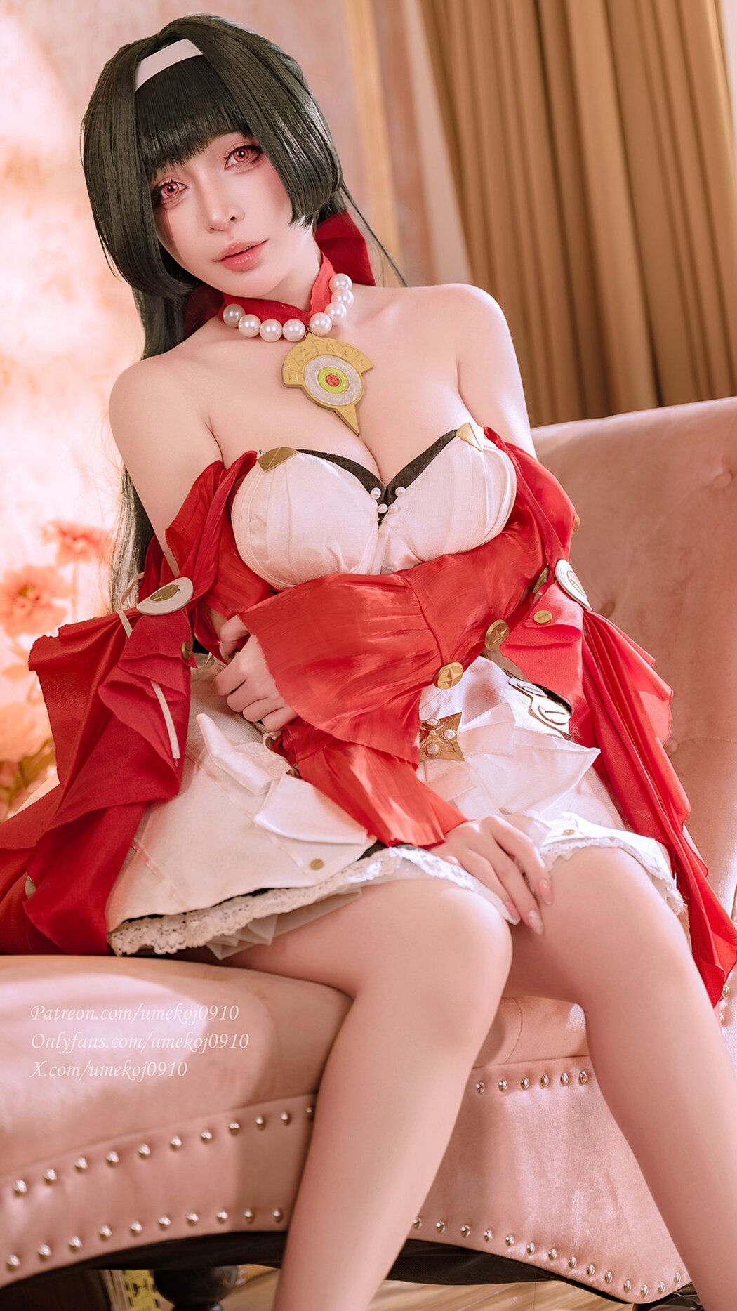 Coser@UmekoJ – Astra Yao Part02 (52P) Cover Photo