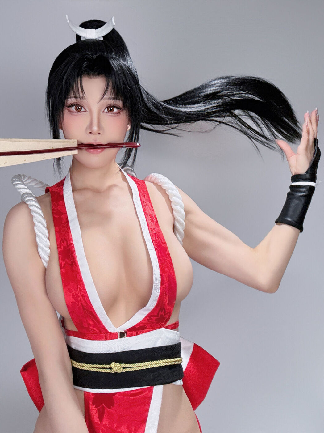 Coser@水淼aqua – 不知火舞自摄 (22P)
