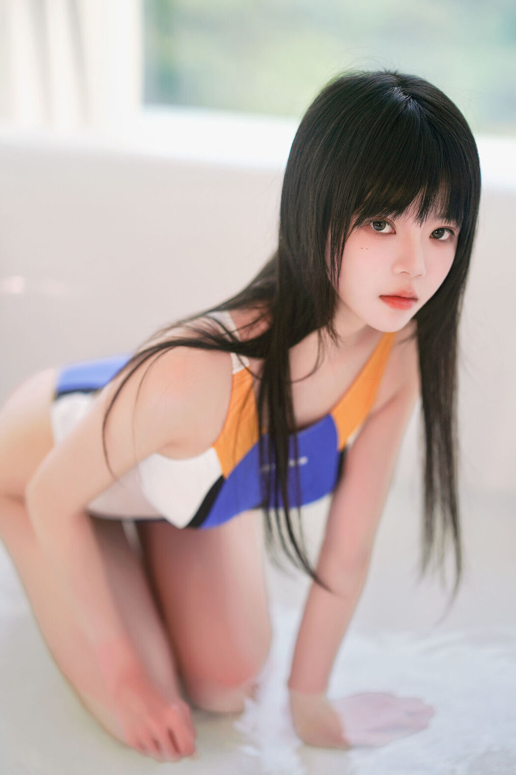 Coser@桜桃喵 &#8211; 竞泳 (22P)