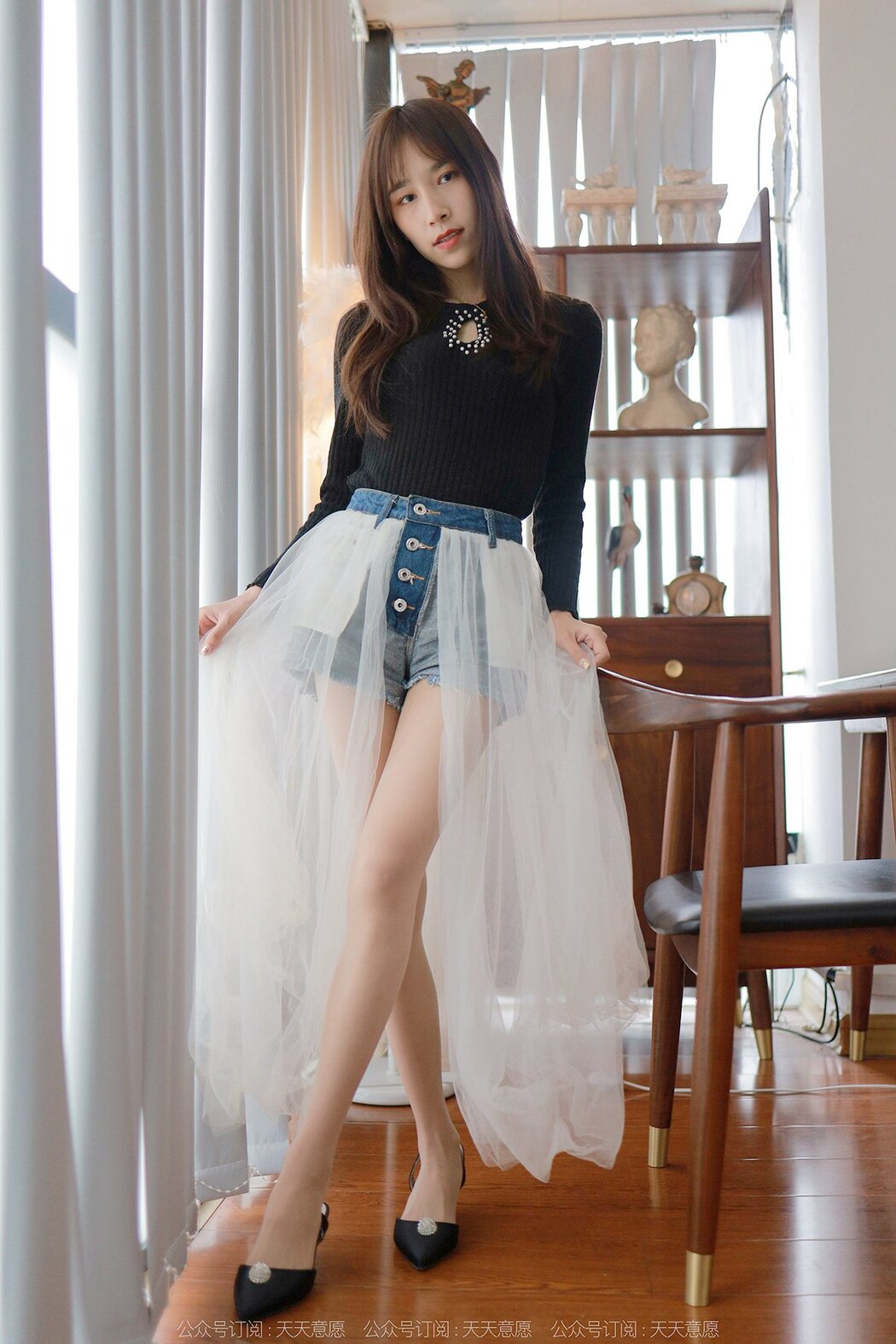 IESS异思趣向 No.1075 Mei Ko Cover Photo