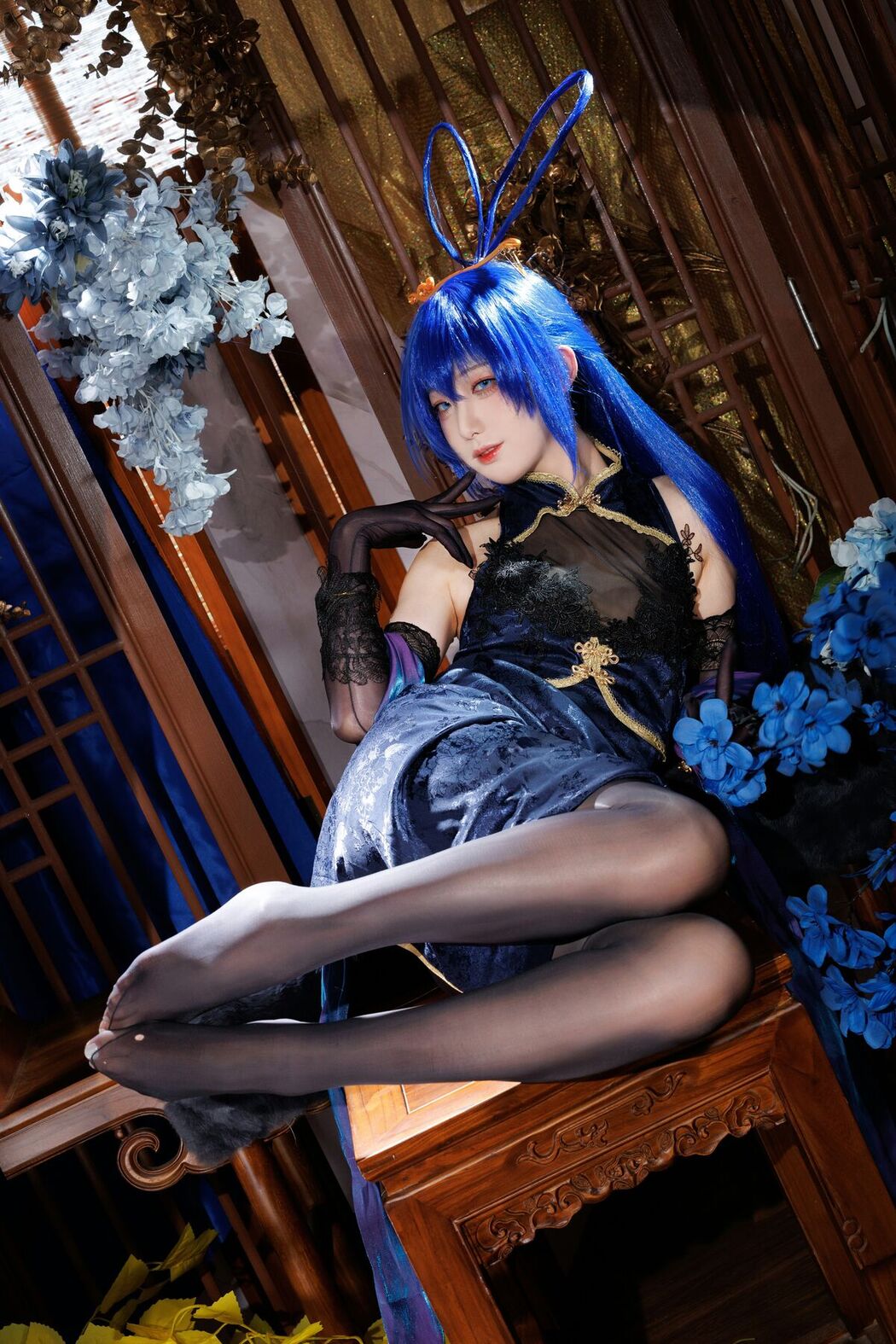 Coser@封疆疆v – 新泽西旗袍 (43P)