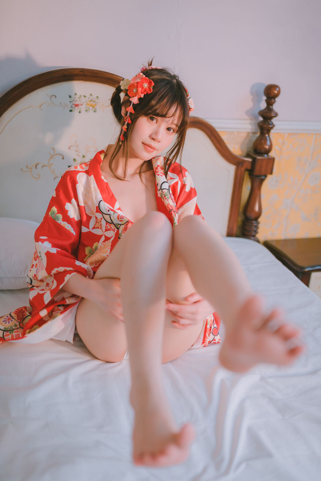 Coser@星黛鹿鹿 &#8211; 日常 浴衣室内 (50P)