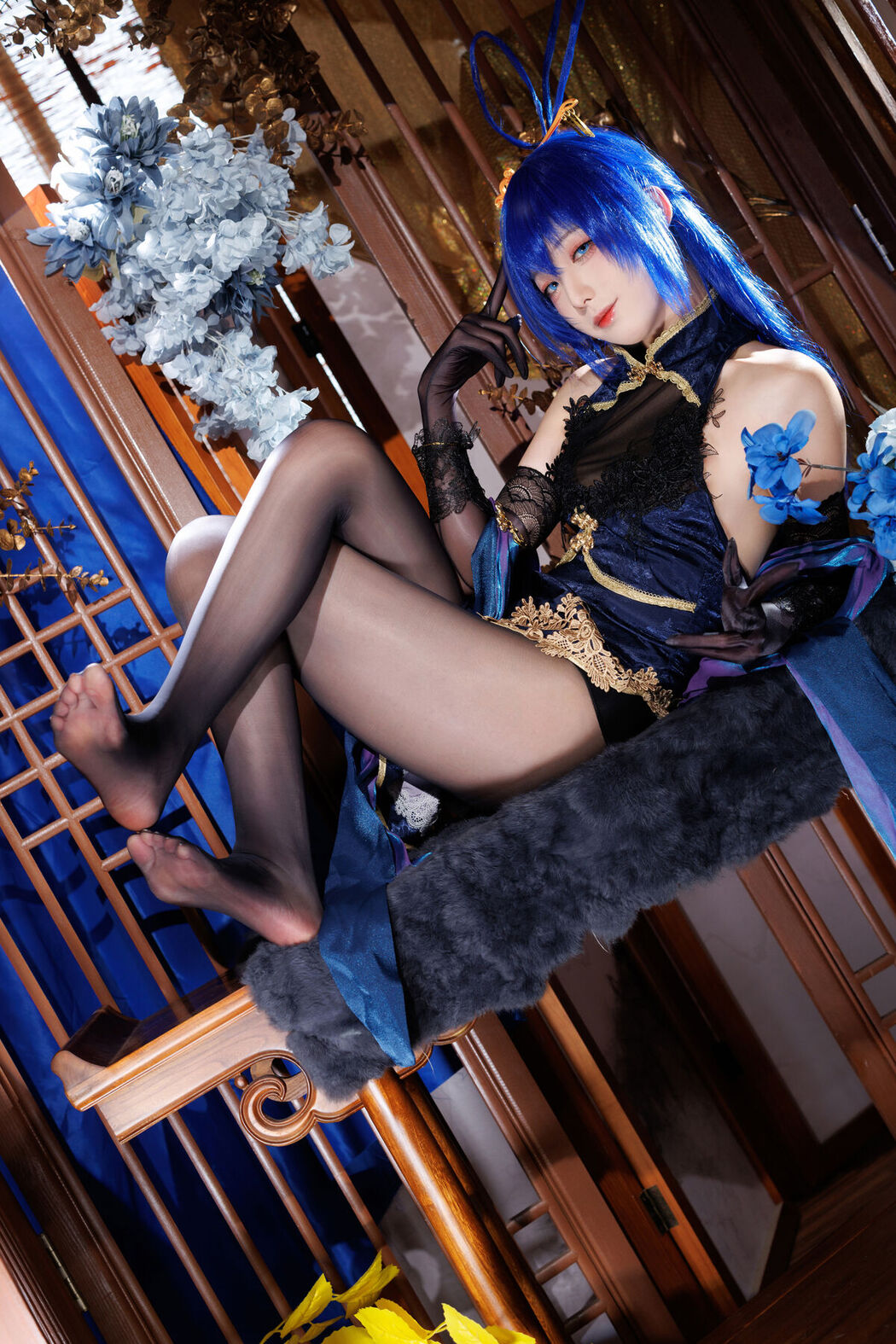 Coser@封疆疆v – 新泽西旗袍 (43P)