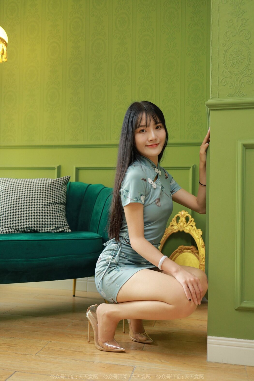 IESS异思趣向 No.1205 Wan Ping