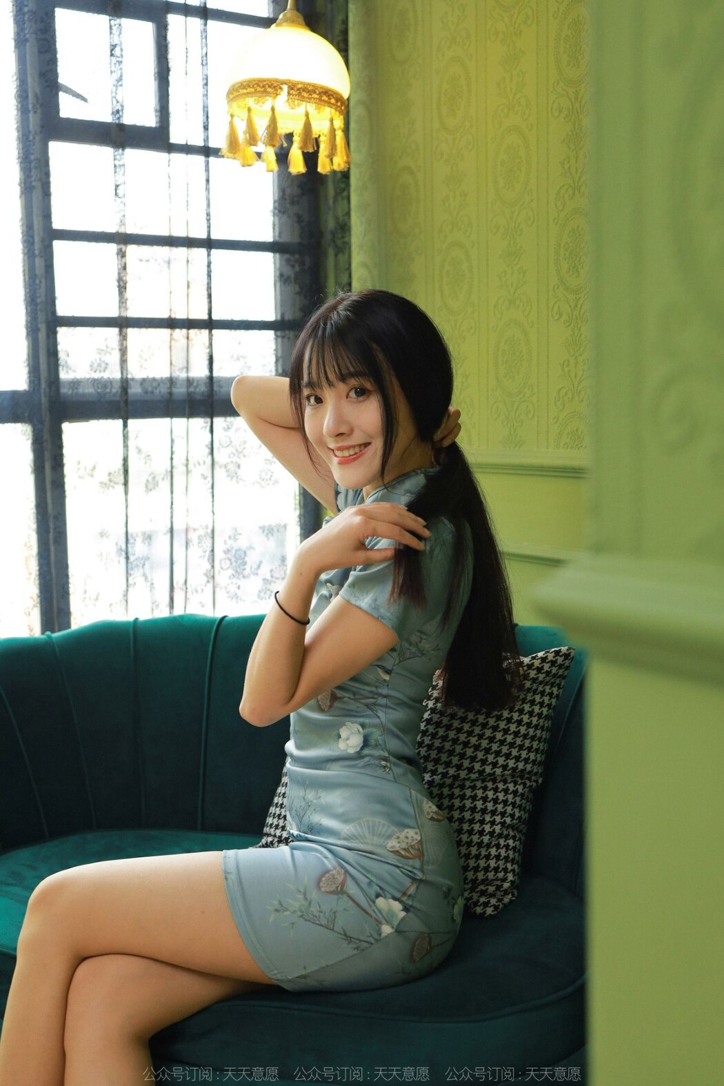 IESS异思趣向 No.1205 Wan Ping