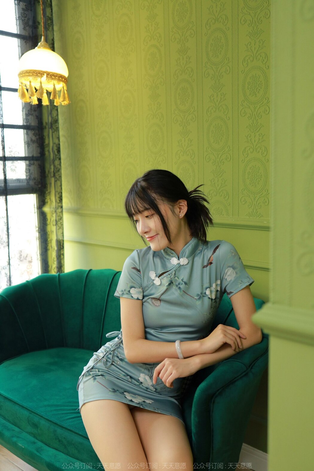 IESS异思趣向 No.1205 Wan Ping