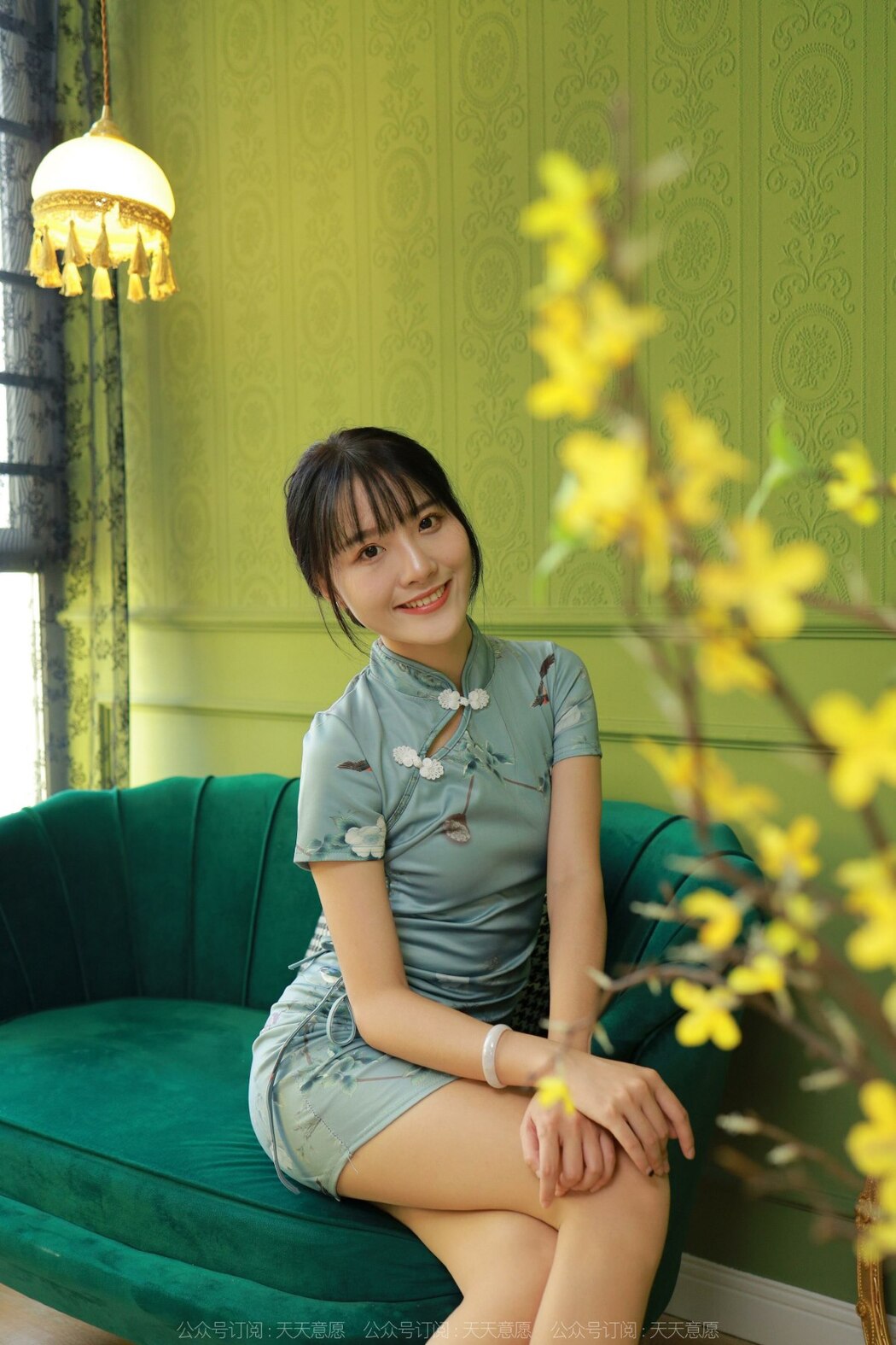 IESS异思趣向 No.1205 Wan Ping