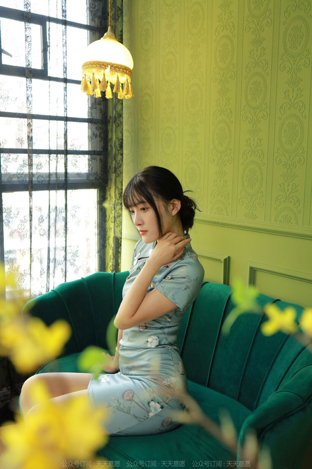 IESS异思趣向 No.1205 Wan Ping