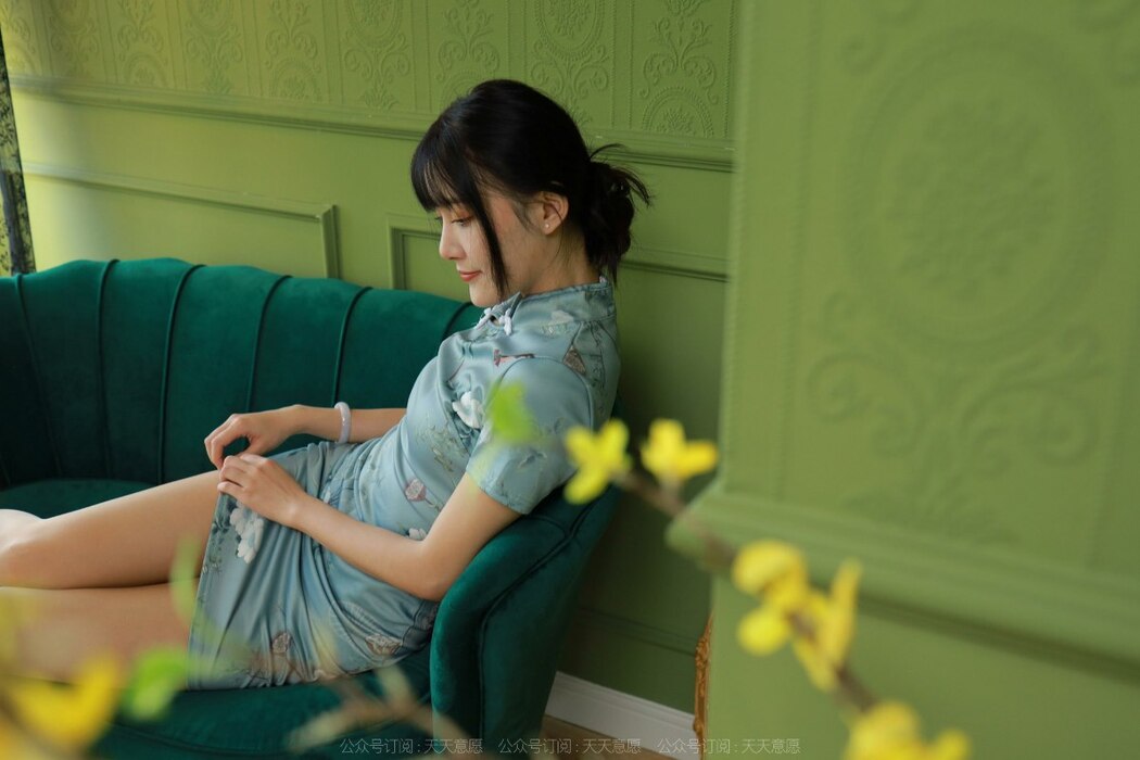 IESS异思趣向 No.1205 Wan Ping