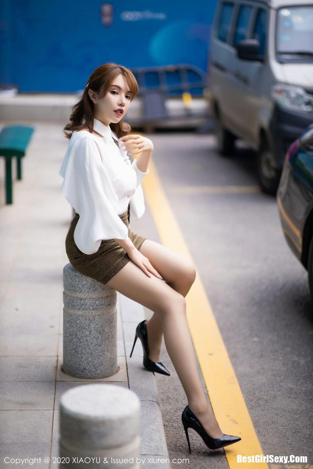 XiaoYu语画界 Vol.382 Huang Le Ran