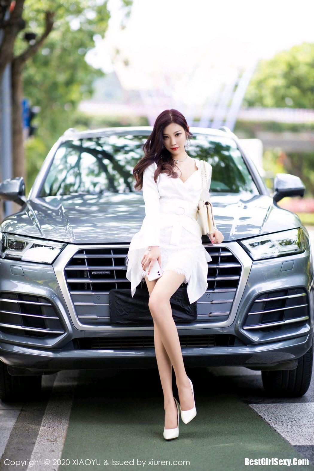 XiaoYu 语画界 Vol.353 Yang Chen Chen