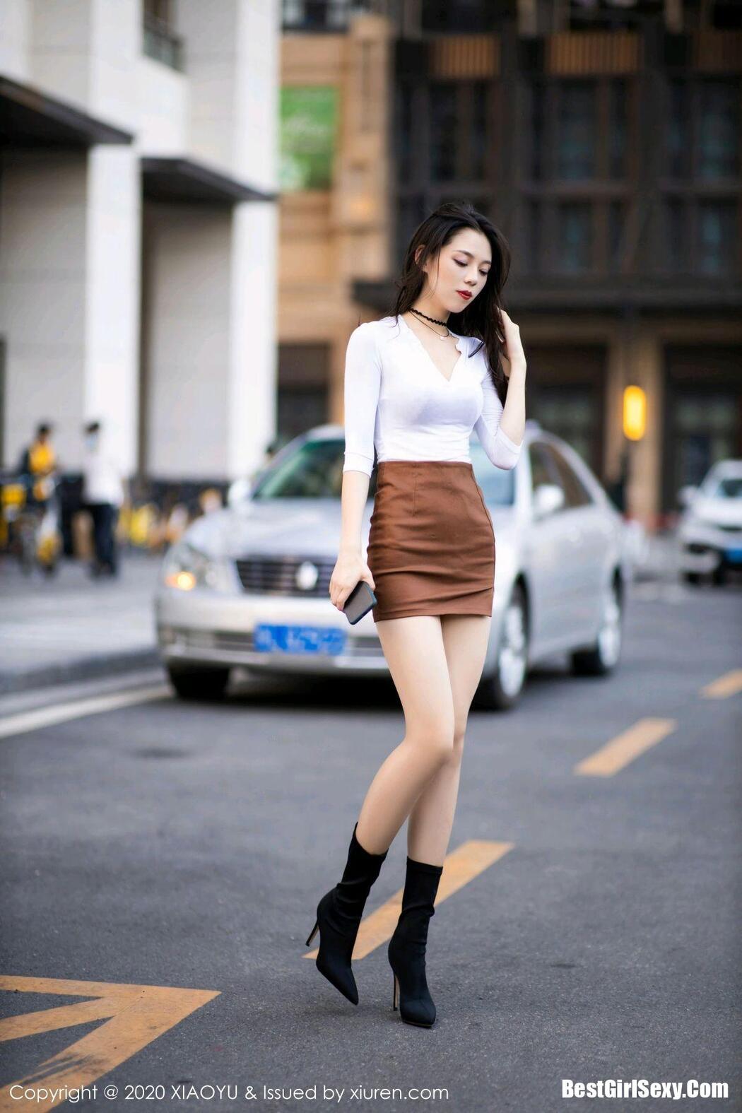 XiaoYu语画界 Vol.387 Yan Mo